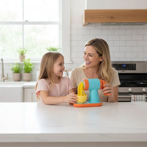 Kids Clay Noodle Maker Playset
