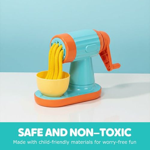 Kids Clay Noodle Maker Playset