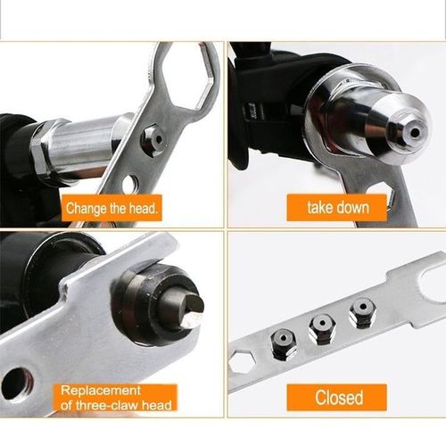 Rivet Gun Adapter Kit