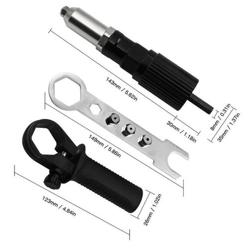 Rivet Gun Adapter Kit
