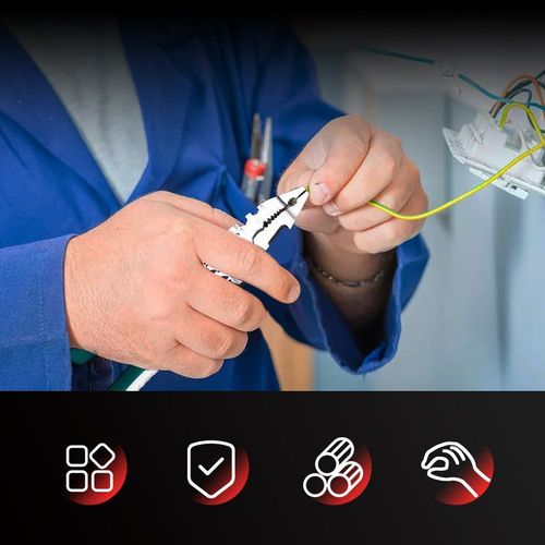 Non-slip Wire Stripping Pliers