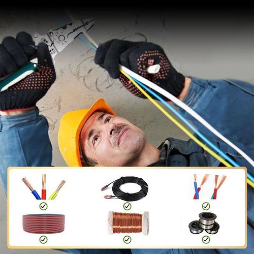 Non-slip Wire Stripping Pliers