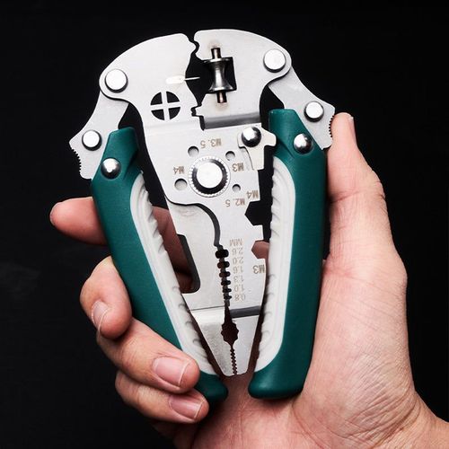 Non-slip Wire Stripping Pliers