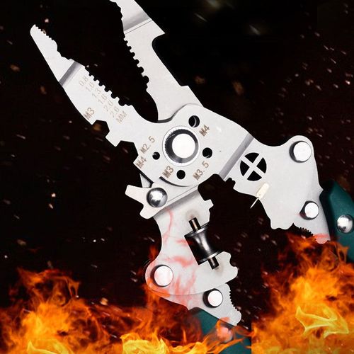 Non-slip Wire Stripping Pliers