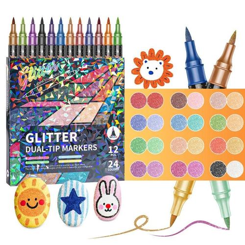 Glitter Effect Brush