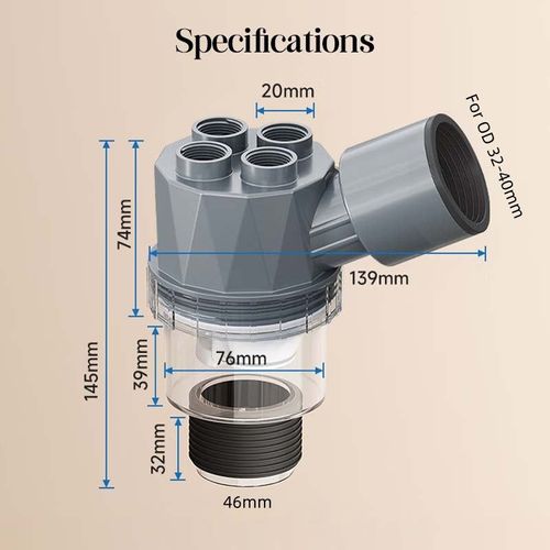 Sink Drain Adapter