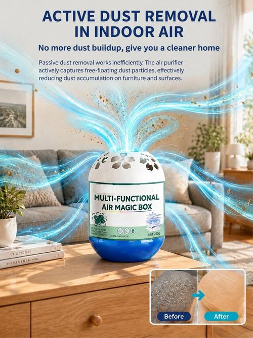 Micron-Sized Dust-Dust Removal Magic Box