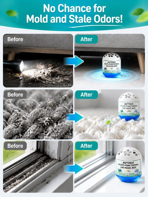 Micron-Sized Dust-Dust Removal Magic Box