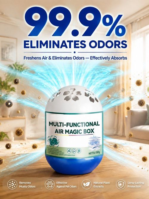 Micron-Sized Dust-Dust Removal Magic Box