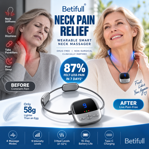 Pendant Neck Massager