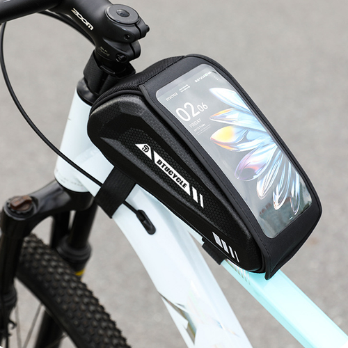 Water-Resistant Large Capacity Bicycle Bag