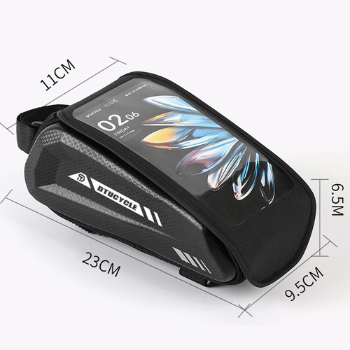 Water-Resistant Large Capacity Bicycle Bag