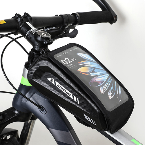 Water-Resistant Large Capacity Bicycle Bag
