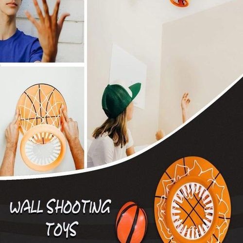 Hanging Indoor Basketball Hoop