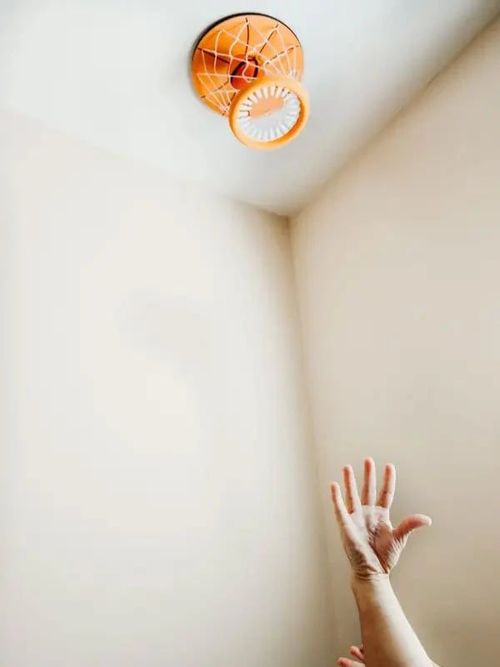 Hanging Indoor Basketball Hoop