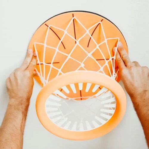 Hanging Indoor Basketball Hoop