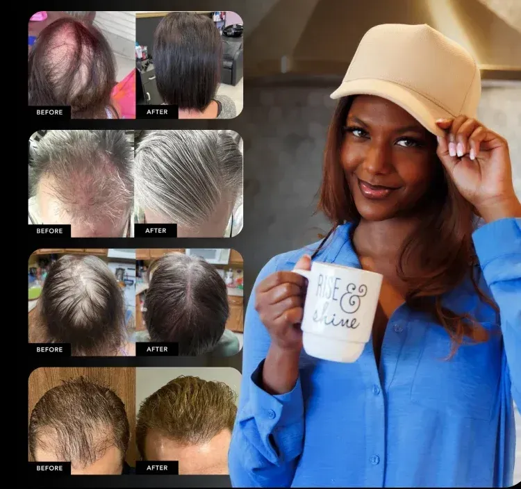 Hair Regrowth Cap