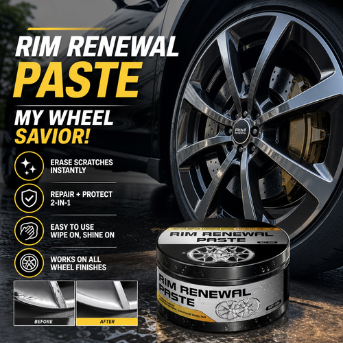 Wheel Care &Restoration Paste