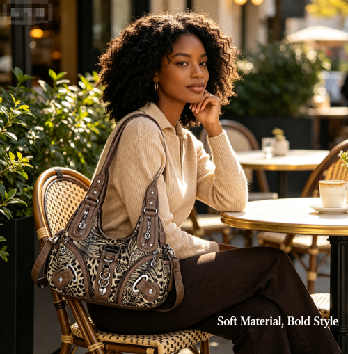 Vintage Stylish Crossbody Bag