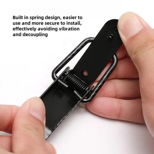 Car Bumper Gap Hook Lock Clips
