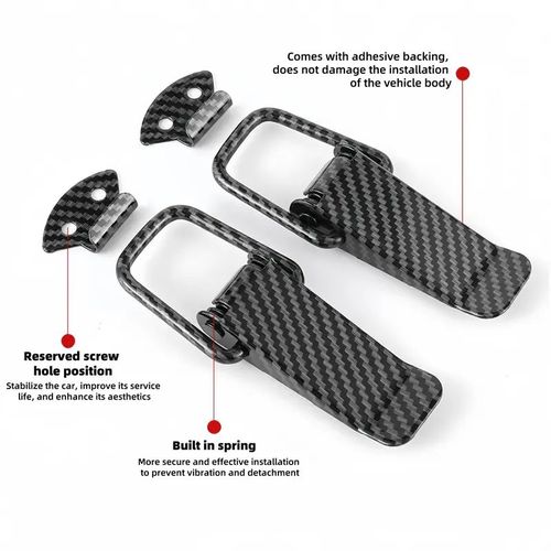 Car Bumper Gap Hook Lock Clips