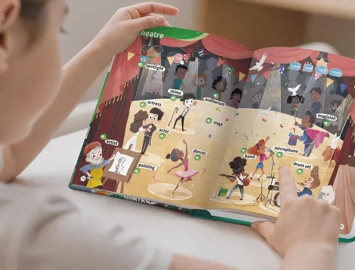 English Learning Sound Book for Kids