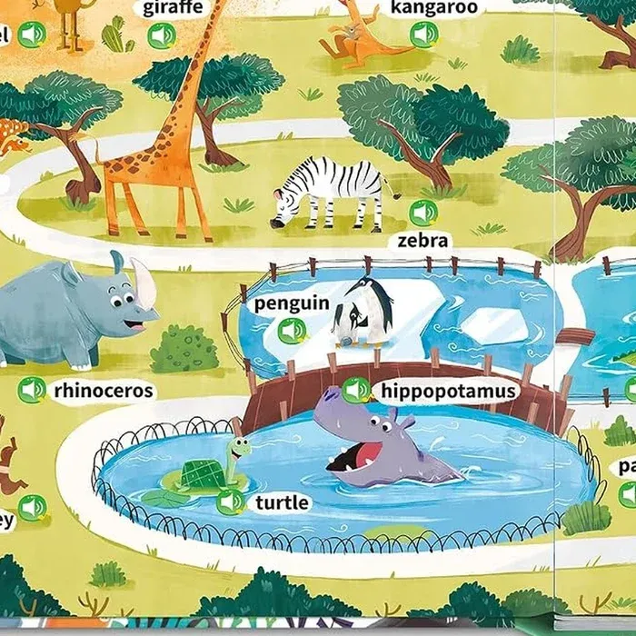 English Learning Sound Book for Kids