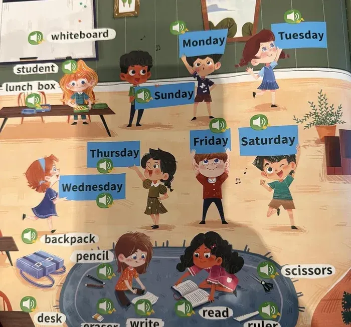English Learning Sound Book for Kids