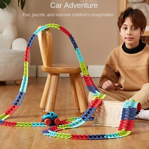 Anti-Gravity Electric Track Car