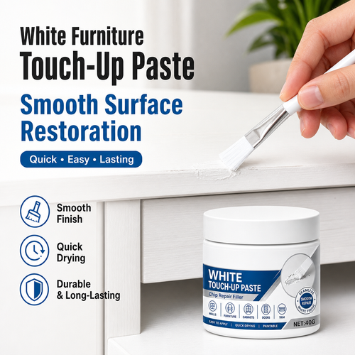 White Furniture Repair Paste