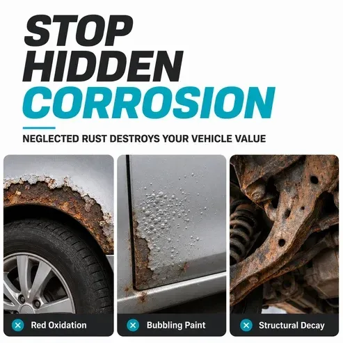 Anti-Rust Repair Paint for Metal