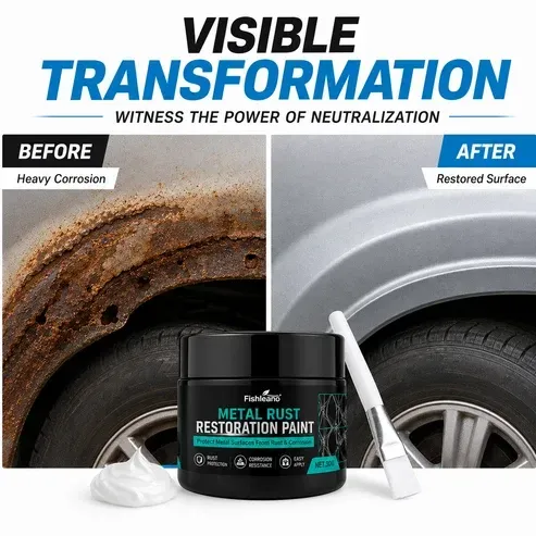 Anti-Rust Repair Paint for Metal