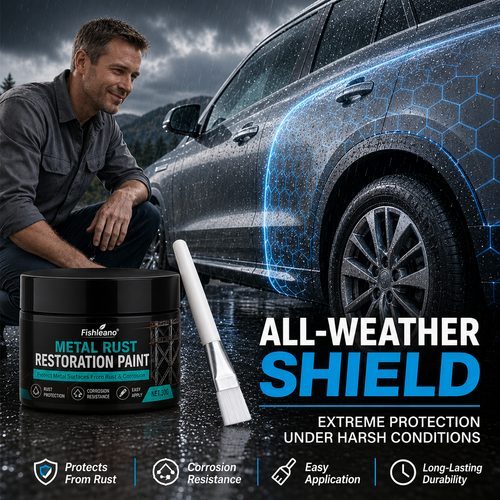 Anti-Rust Repair Paint for Metal