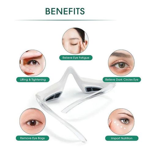Red Light Therapy Eye Glasses