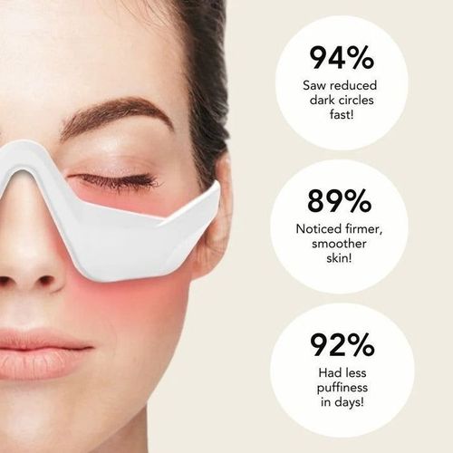 Red Light Therapy Eye Glasses