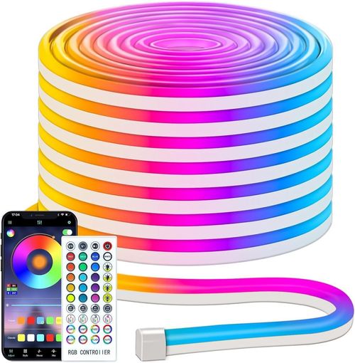 Flexible Silicone LED Strip Lights