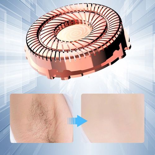2 In 1 Face & Eyebrow Trimmer