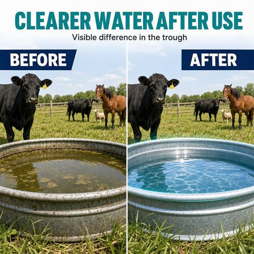 Livestock Water Tank Cleaning Tablets