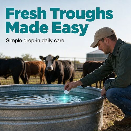Livestock Water Tank Cleaning Tablets