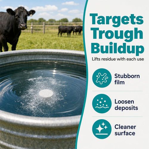 Livestock Water Tank Cleaning Tablets
