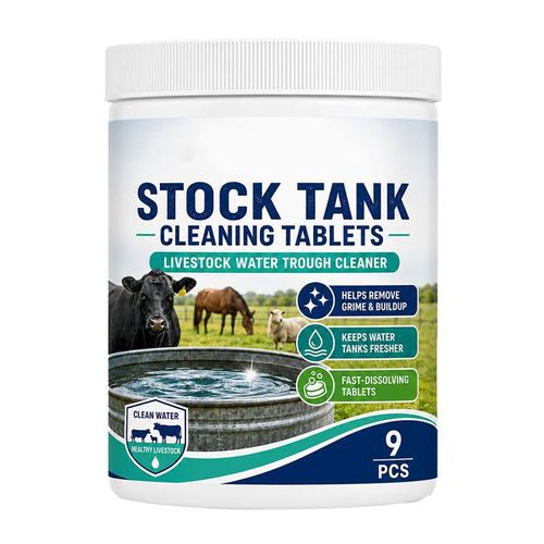 Livestock Water Tank Cleaning Tablets