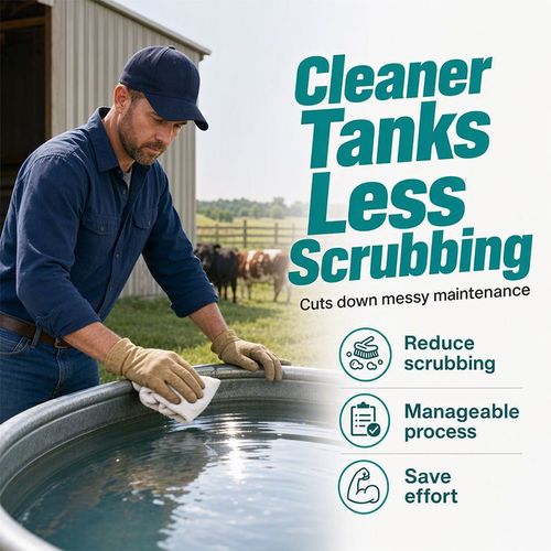 Livestock Water Tank Cleaning Tablets