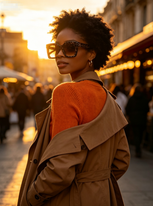 Fashionable Sun Protective Sunglasses