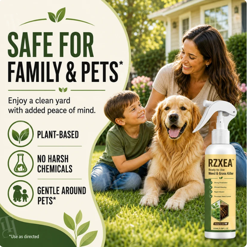 Weed Killer Spray
