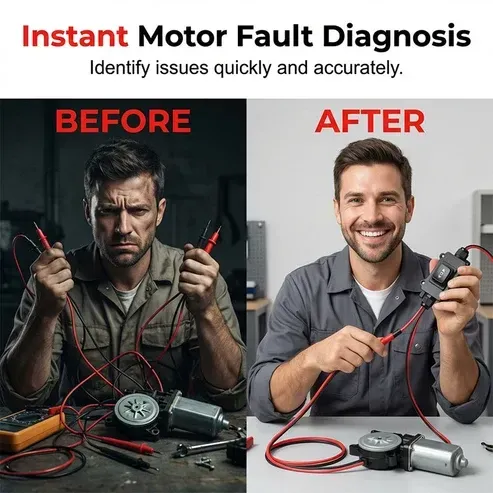 Motor Test Reset Tool