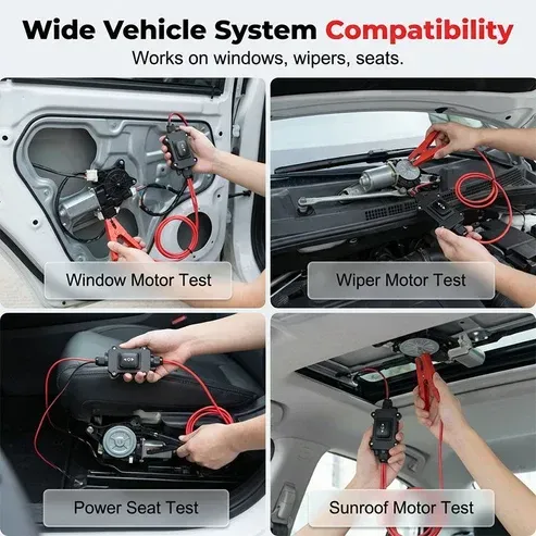 Motor Test Reset Tool