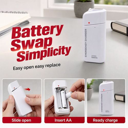 Portable Emergency Phone Charger