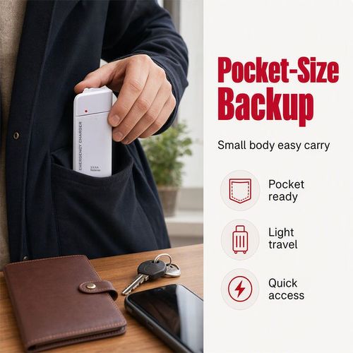 Portable Emergency Phone Charger