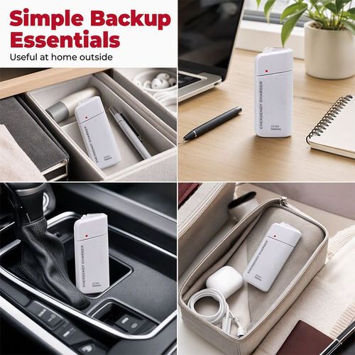 Portable Emergency Phone Charger