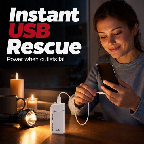 Portable Emergency Phone Charger